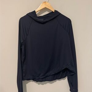 Athleta Navy Blue Long Sleeve Hoodie